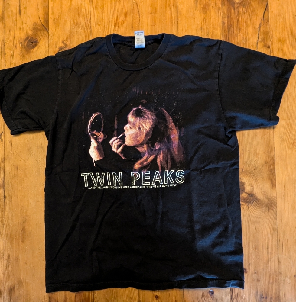 RARE Twin Peaks Fire Walk With Me shirt